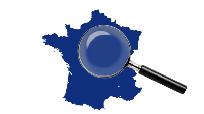 panneau solaire carte de France